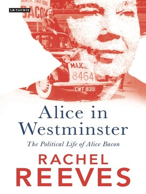 cover image of Alice in Westminster